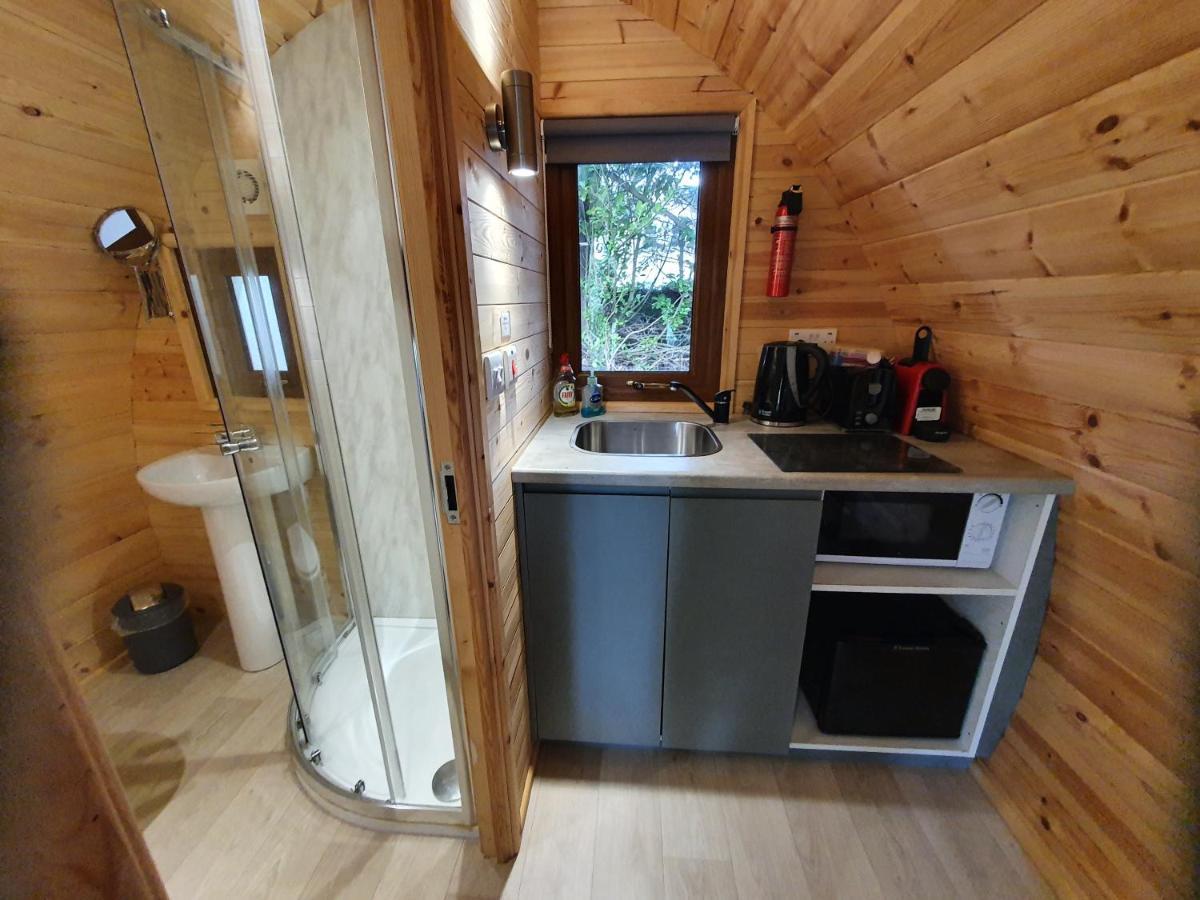 Priory Glamping Pods And Guest Accommodation Killarney Bagian luar foto