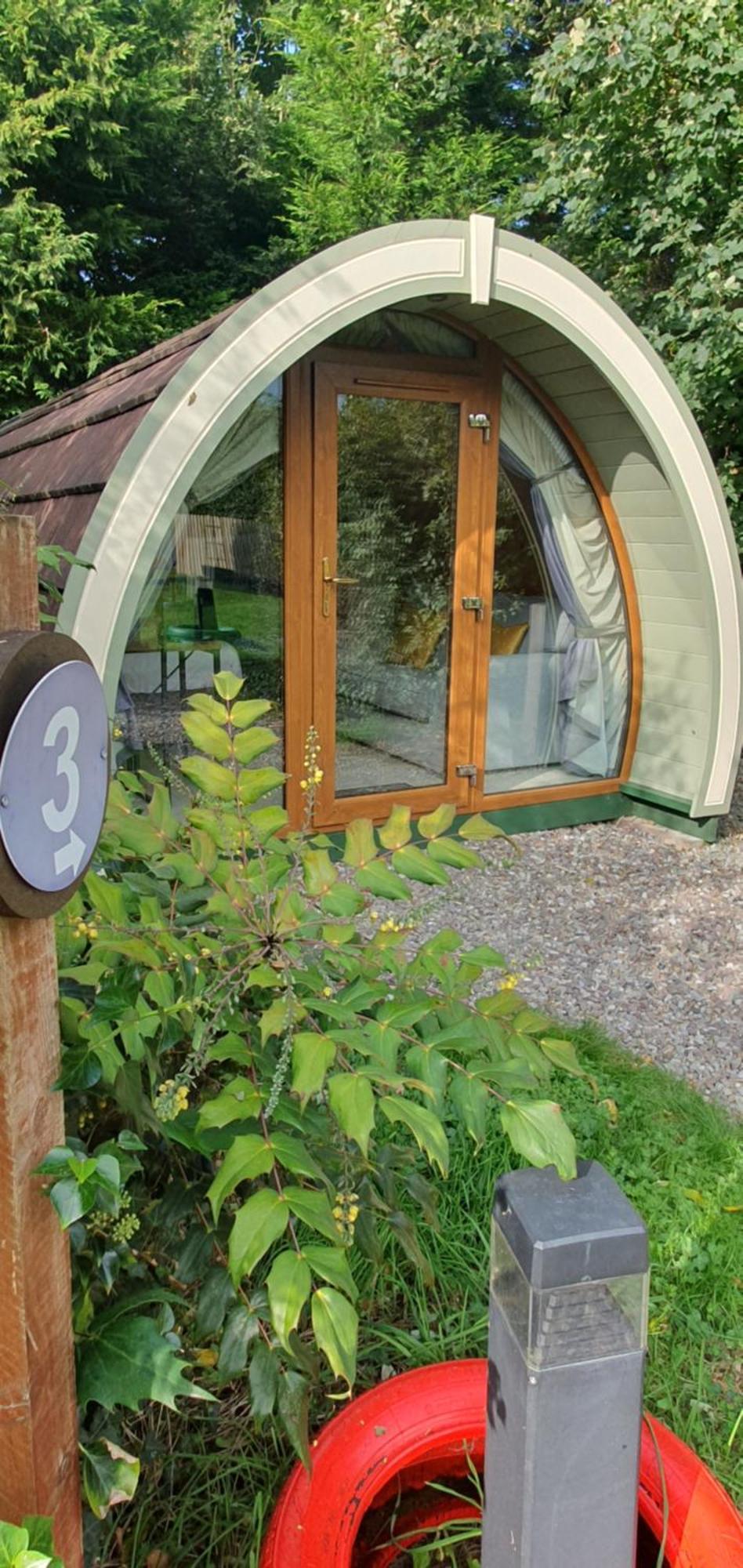 Priory Glamping Pods And Guest Accommodation Killarney Bagian luar foto