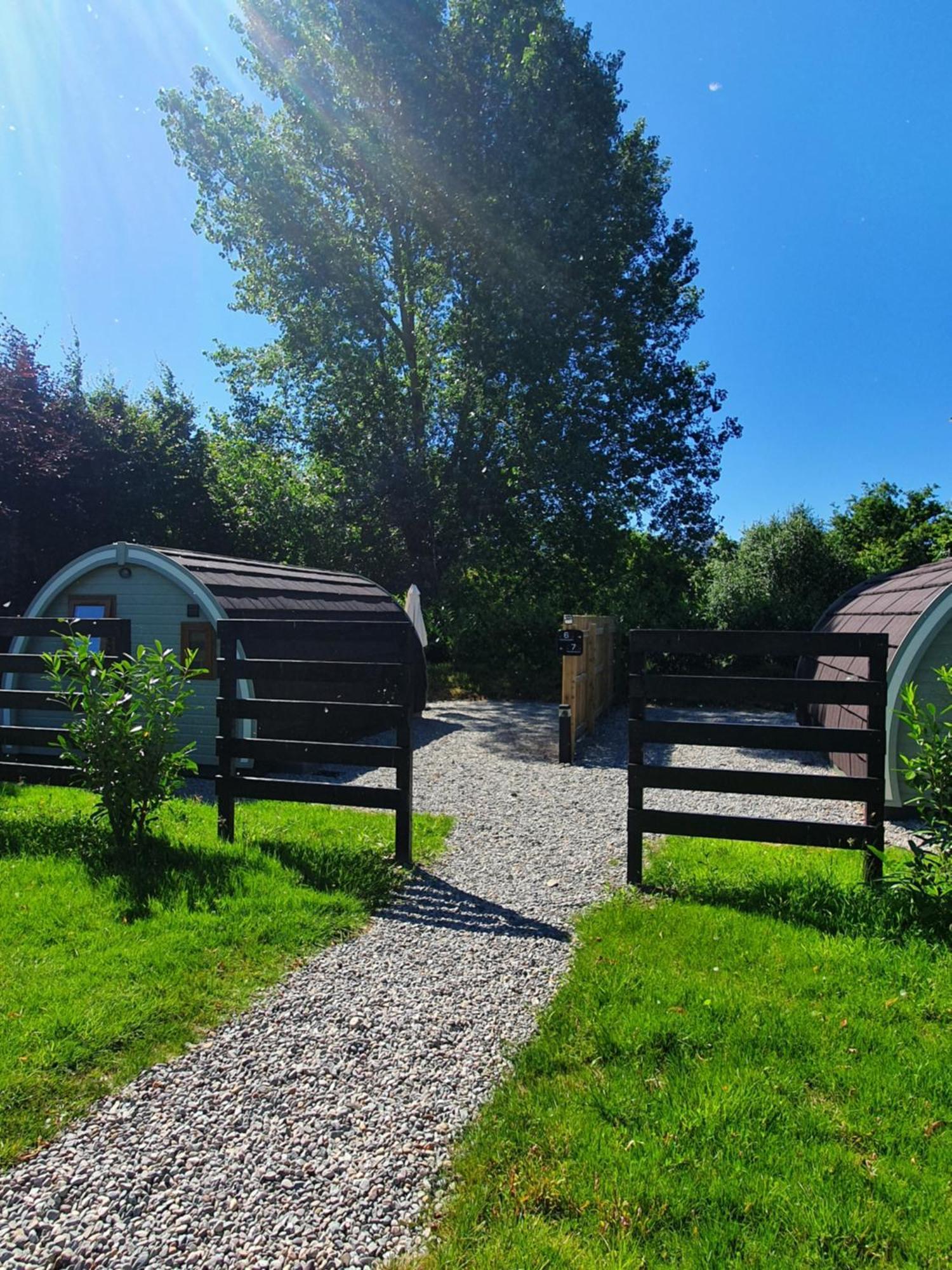 Priory Glamping Pods And Guest Accommodation Killarney Bagian luar foto