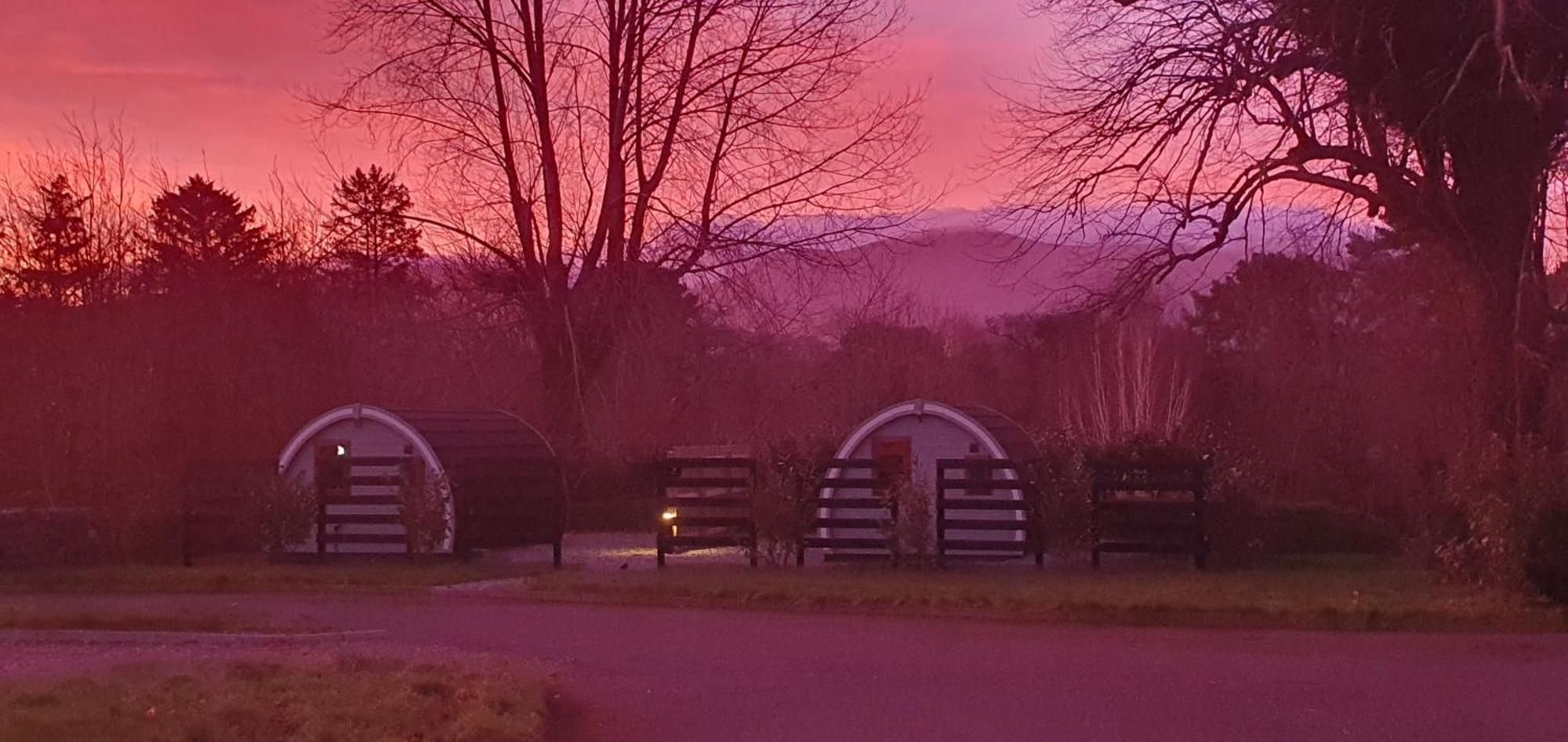 Priory Glamping Pods And Guest Accommodation Killarney Bagian luar foto