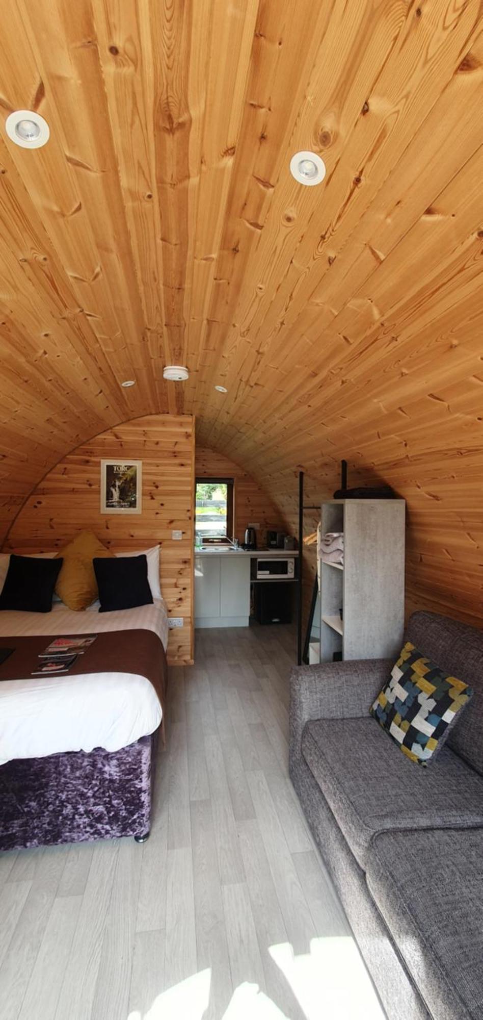 Priory Glamping Pods And Guest Accommodation Killarney Bagian luar foto