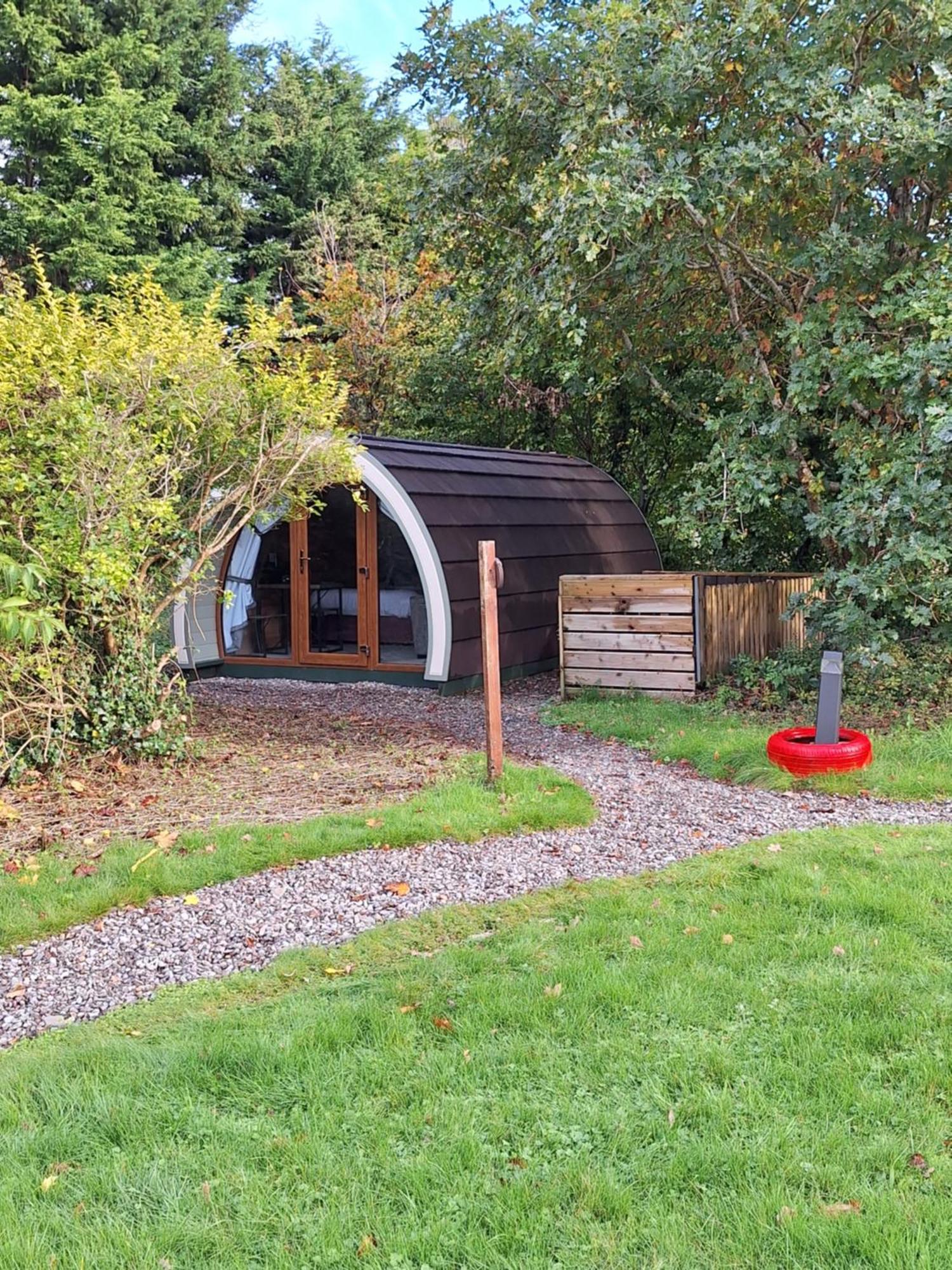 Priory Glamping Pods And Guest Accommodation Killarney Bagian luar foto