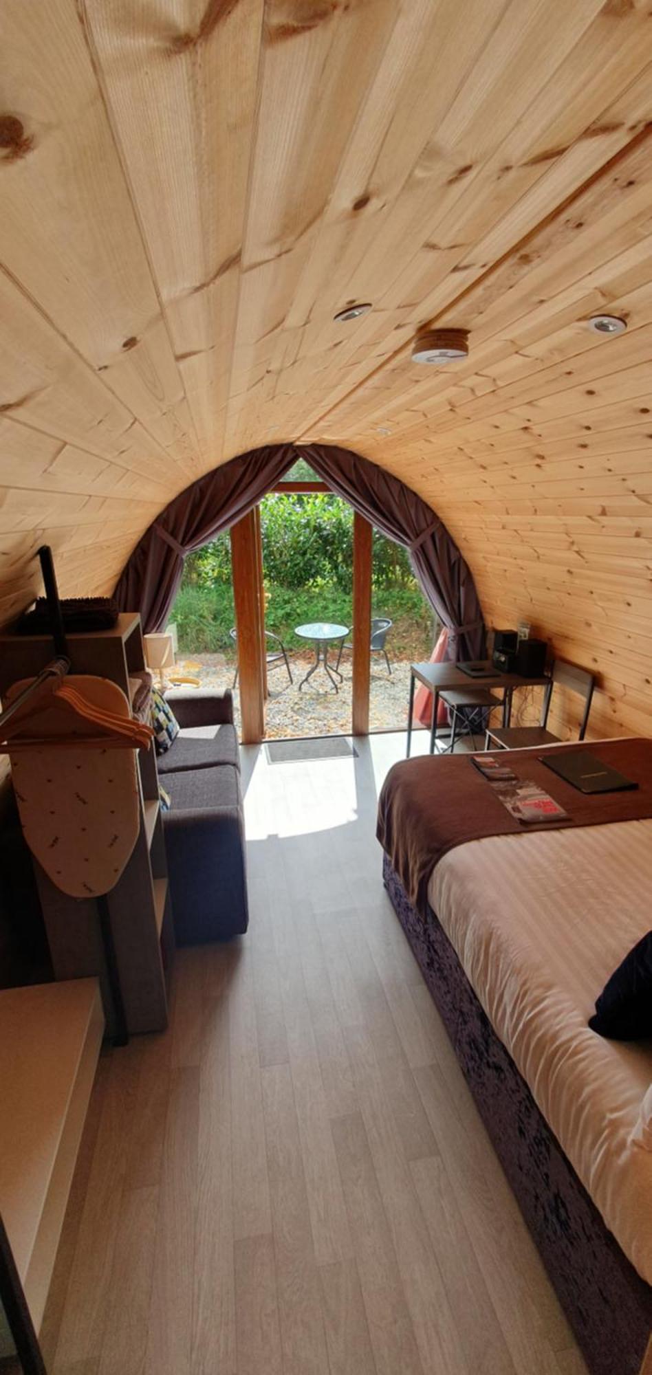 Priory Glamping Pods And Guest Accommodation Killarney Bagian luar foto