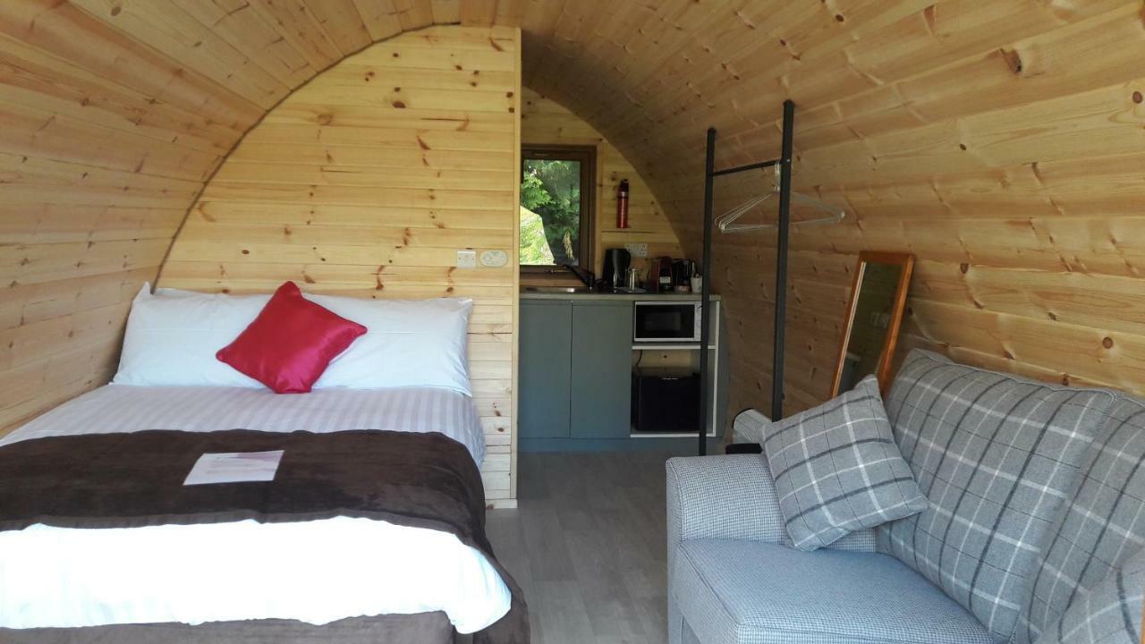 Priory Glamping Pods And Guest Accommodation Killarney Bagian luar foto