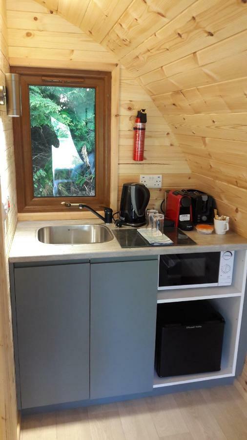 Priory Glamping Pods And Guest Accommodation Killarney Bagian luar foto